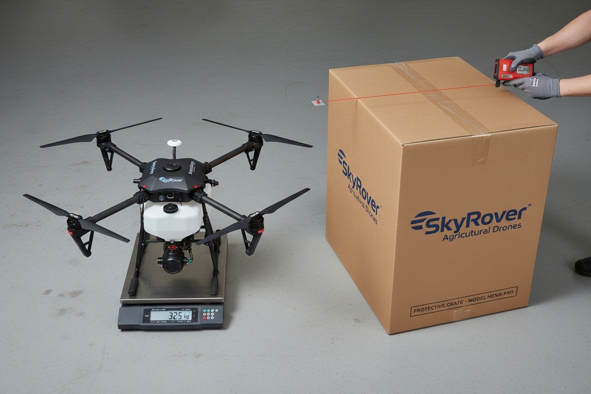 Factoring OEM branding and custom packaging costs into the total landed drone price (ID#4)