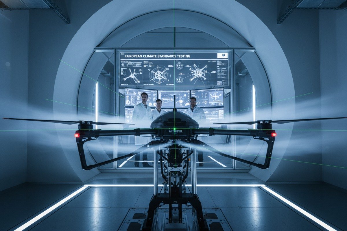 Evaluating agricultural drone wind resistance for variable European climates and weather conditions (ID#1)