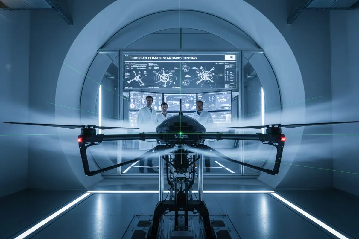 How to Evaluate Agricultural Drone Wind Resistance for Europe’s Variable Climate?