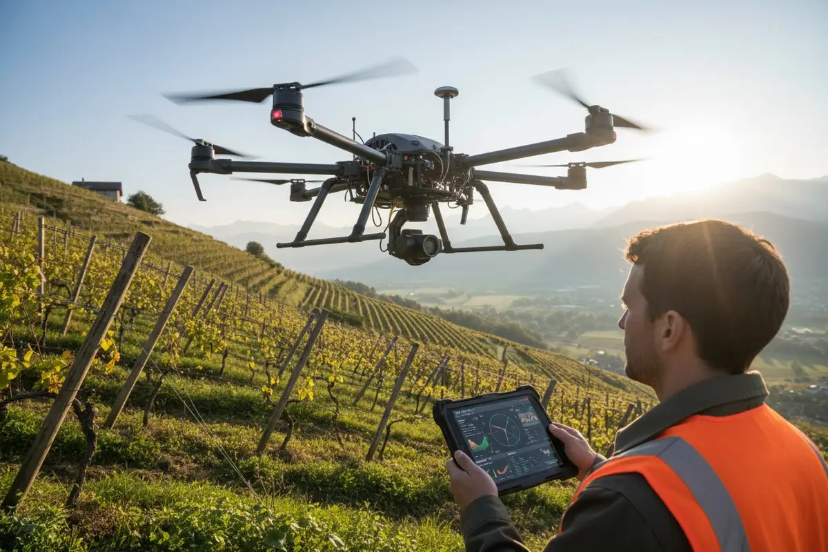 How to Evaluate Agricultural Drone Radar for Complex European Terrain?