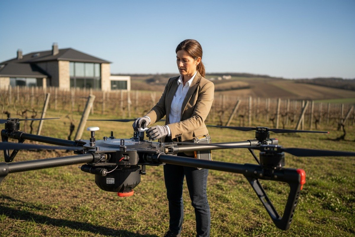 Evaluating agricultural drone folding designs for sourcing by European farmers (ID#1)