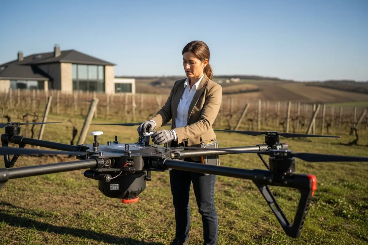 How to Evaluate Agricultural Drone Folding Designs When Sourcing for European Farmers?