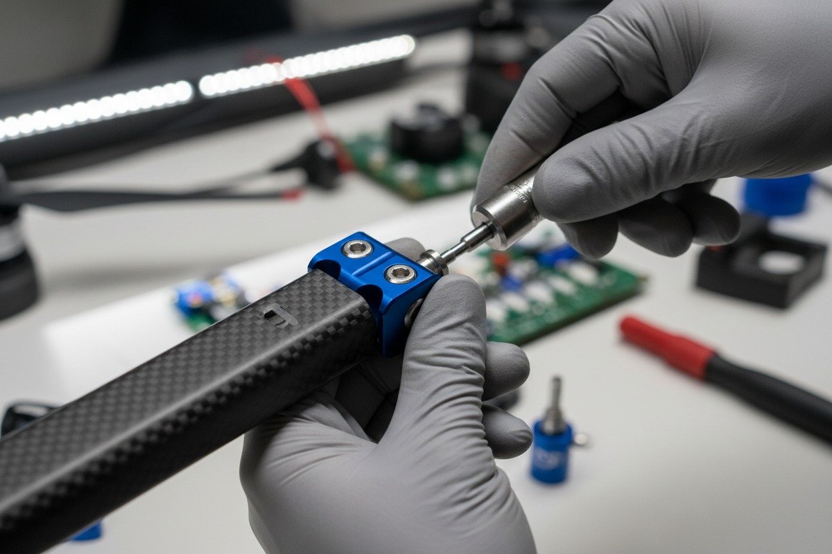 Low maintenance folding joints with tool free access and modular replacement parts (ID#4)