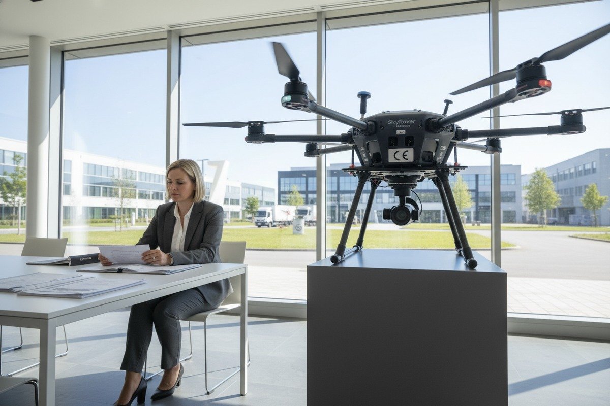 Rigid folding structures ensuring flight stability and spray precision for high end farms (ID#5)