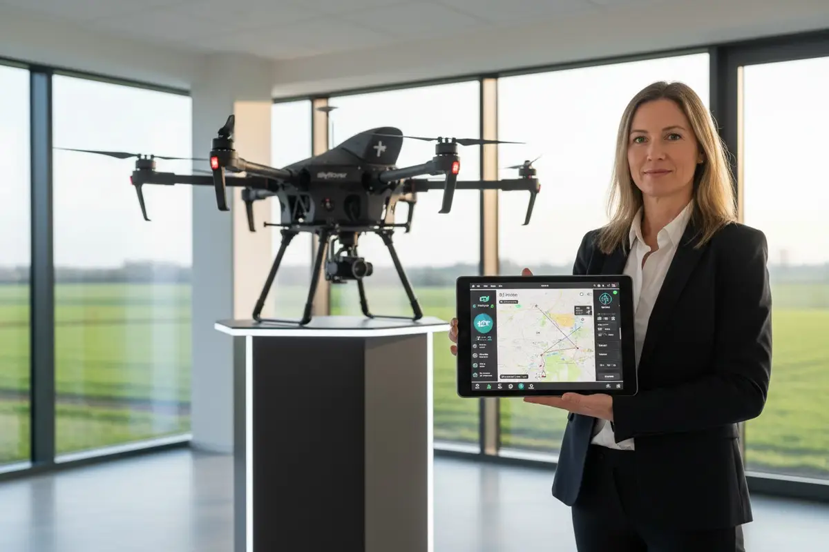 How to Evaluate Agricultural Drone UI for European User Habits When Sourcing?