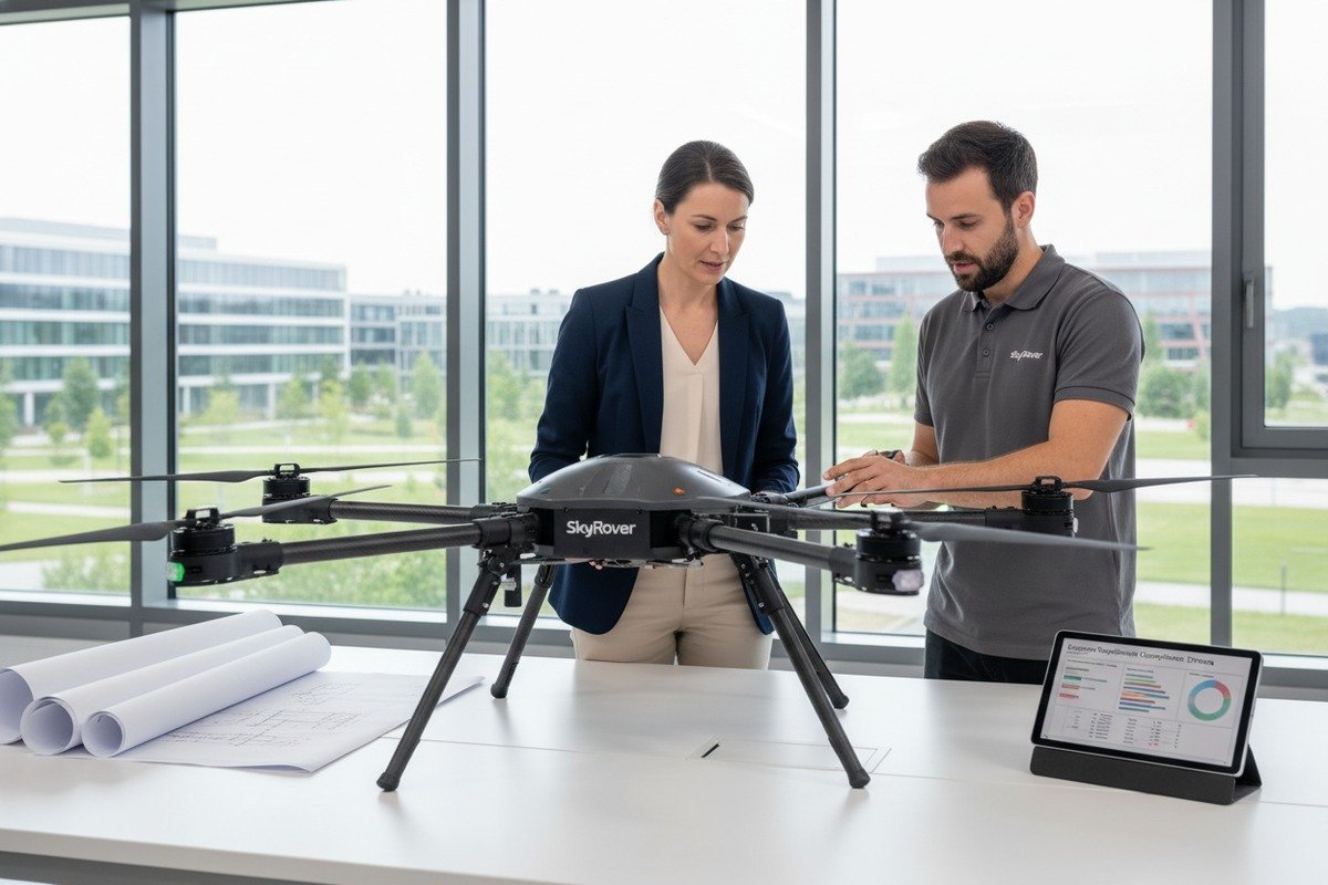 Evaluating supplier flexibility for European agricultural drone regulatory changes and compliance standards (ID#1)