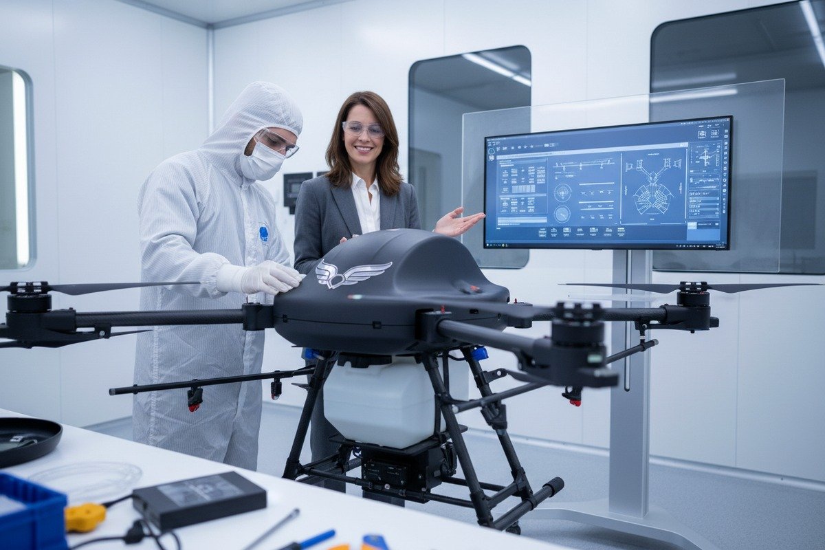 Mitigating Duties via Customization Using OEM customization and substantial transformation to mitigate anti-dumping duties on agricultural drones (ID#4)