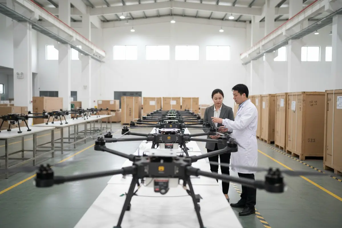 How to Evaluate Agricultural Drone Suppliers for Large-Scale Cooperative Bulk Solutions?