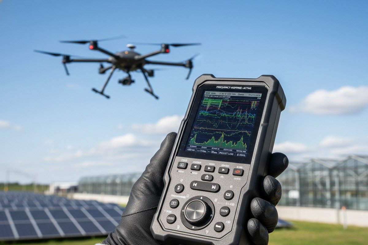 Stable Drone Remote Link Ensuring stable drone remote links in high-interference environments using high-gain antennas (ID#4)