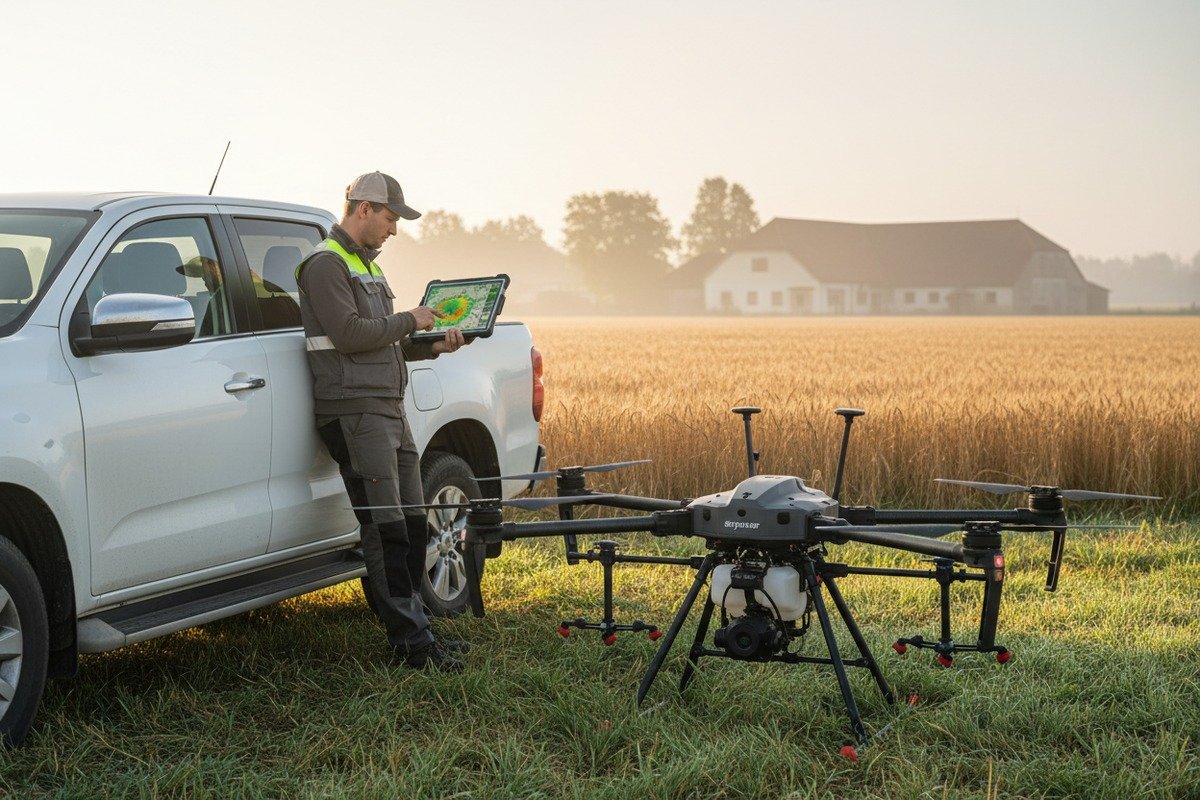 Drone Compliance and Documentation Requesting supplier documentation for RF certification and EASA compliance for drone range (ID#5)