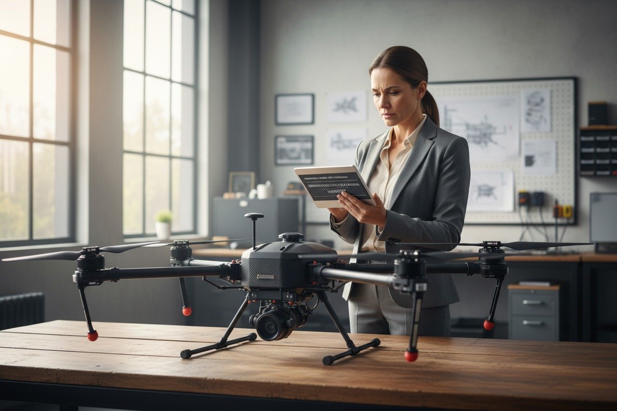 Verifying firmware region lock restrictions when purchasing agricultural drones for farm operations (ID#1)