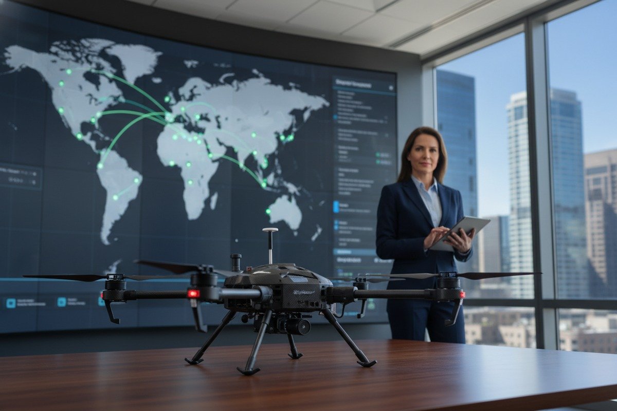 Managing agricultural drone sourcing delays during European port strikes for stable supply chains (ID#1)