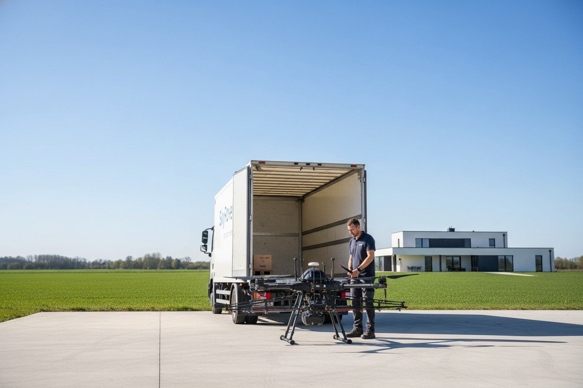 Air Freight Shipping Options Air freight options for urgent agricultural drone components when sea shipments are strike-bound (ID#5)