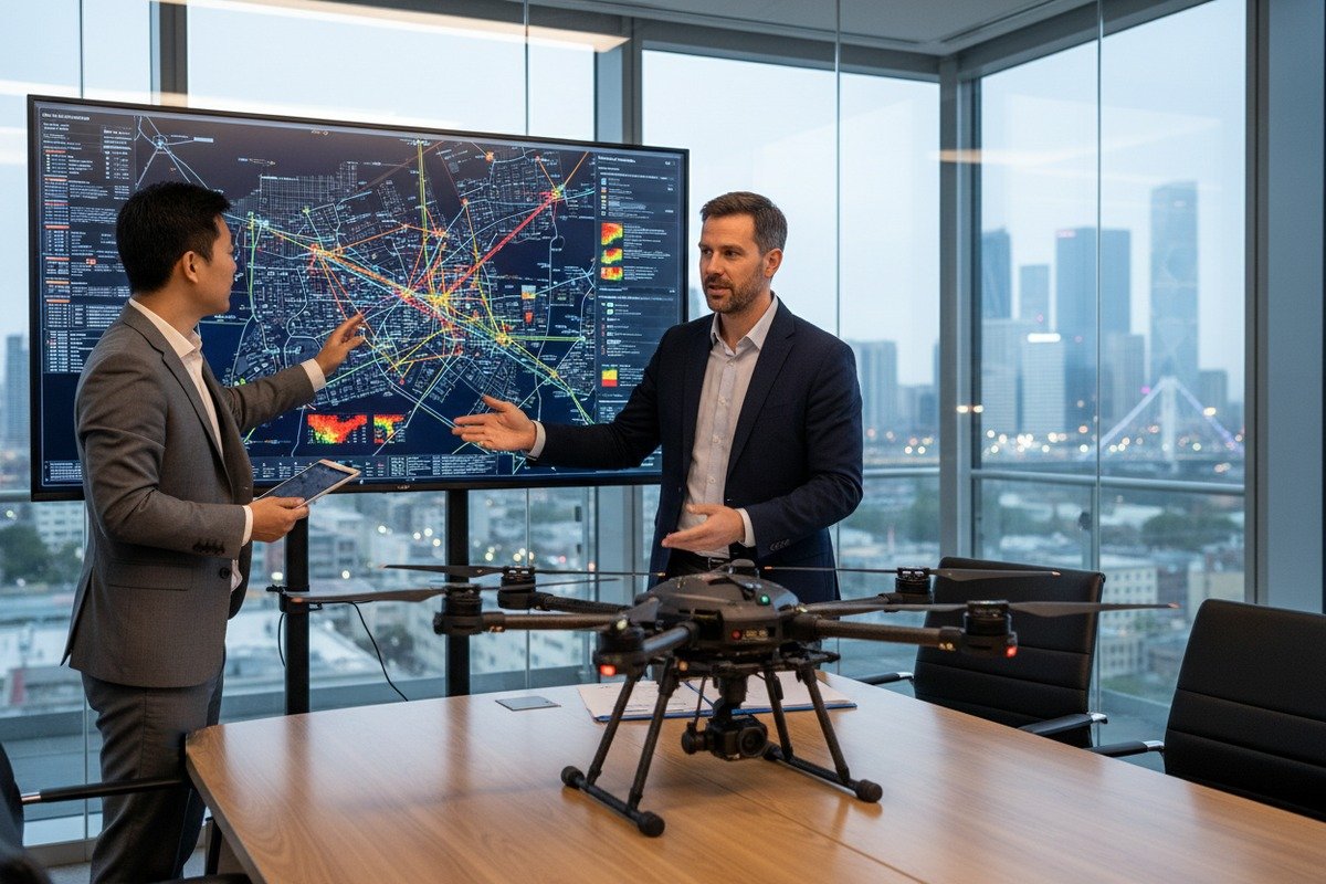 Engineering questions regarding failsafe behaviors and thermal camera integration for nighttime drone safety (ID#5)