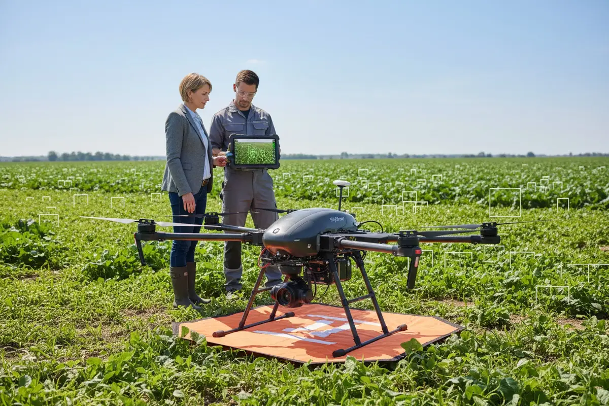 How to Evaluate AI Weed Identification Tech When Buying Agricultural Drones?