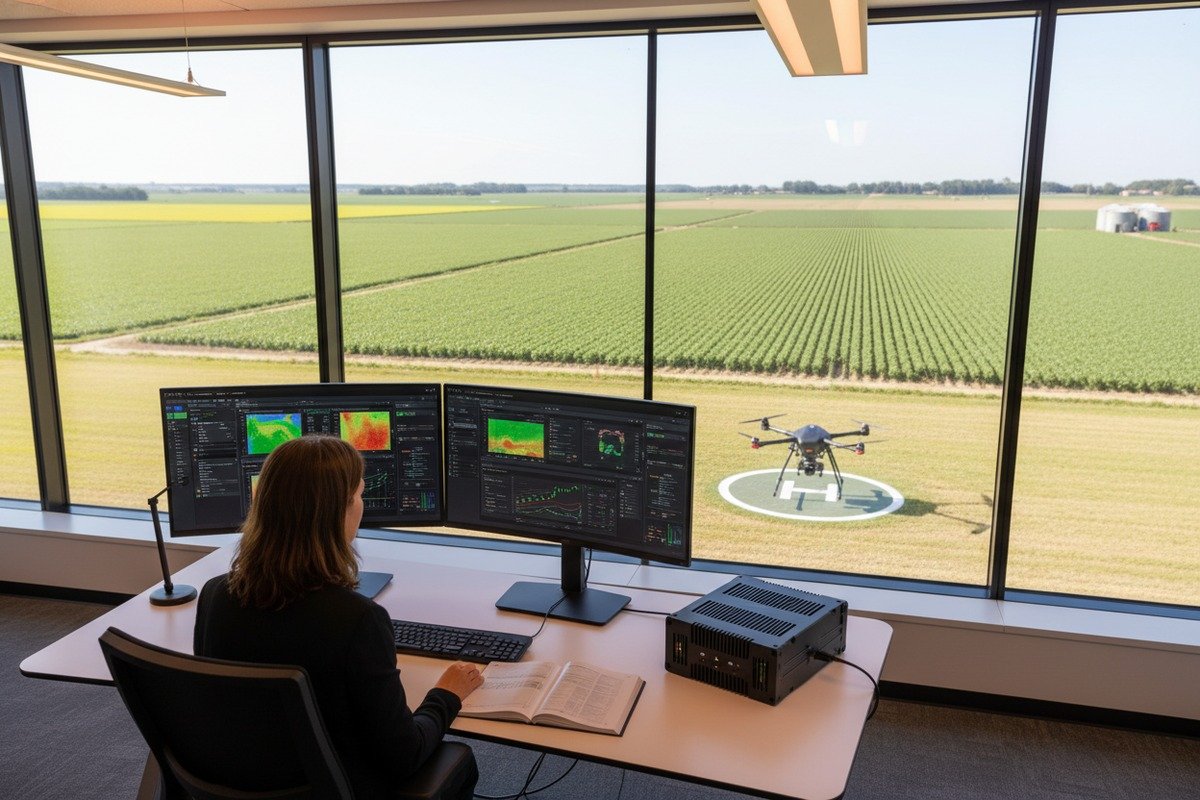 Assessing long-term reliability and technical support for agricultural drone AI systems and software (ID#5)