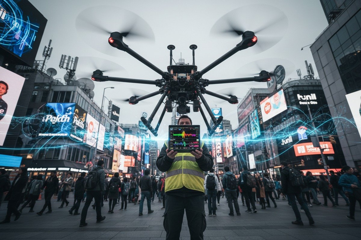 Verifying firefighting drone transmission system stability against high-density urban signal interference (ID#2)