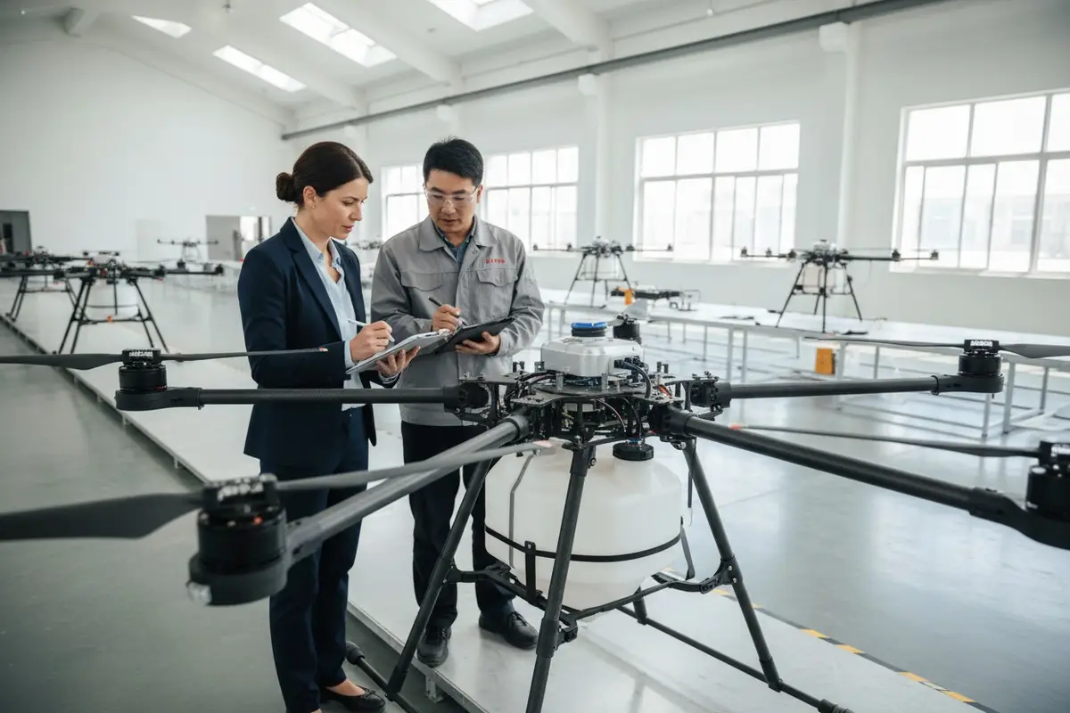 ¿Cómo evaluar a los proveedores de drones agrícolas para los requisitos de los integradores de sistemas?