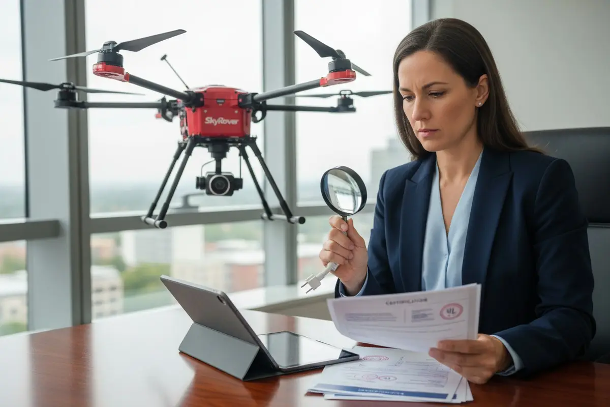How to Ensure Agricultural Drone Power Plugs from China Meet US NEMA Standards When Sourcing?