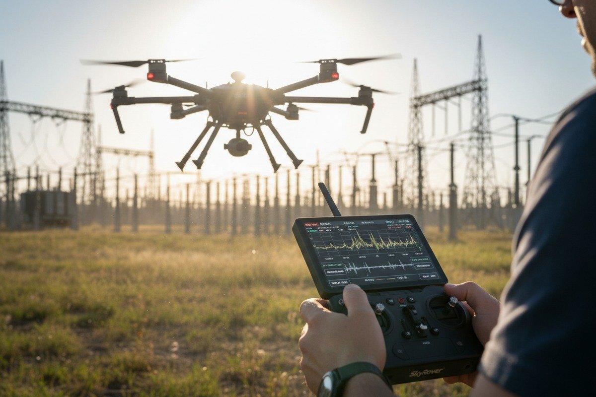 Frequency hopping technologies like SDR and FHSS preventing signal loss near power grids (ID#3)