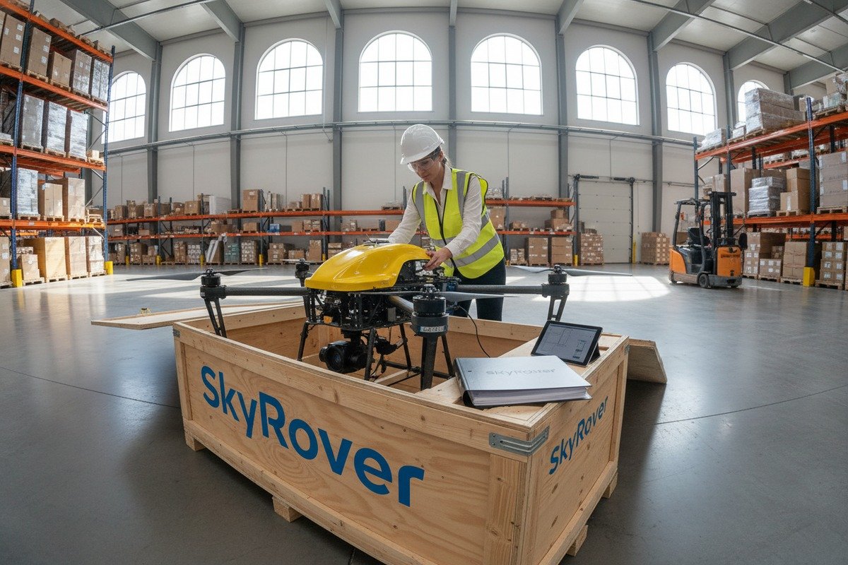 Evaluating drone suppliers for European technical support, spare parts inventory, and training programs (ID#5)