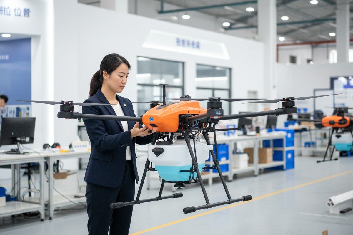 Evaluating agricultural drone suppliers for specialized payload customization and technical integration (ID#1)