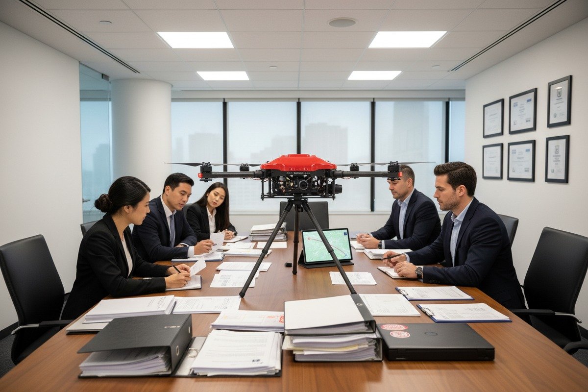 Collaborating on custom software and hardware designs for specialized asset protection drones (ID#4)