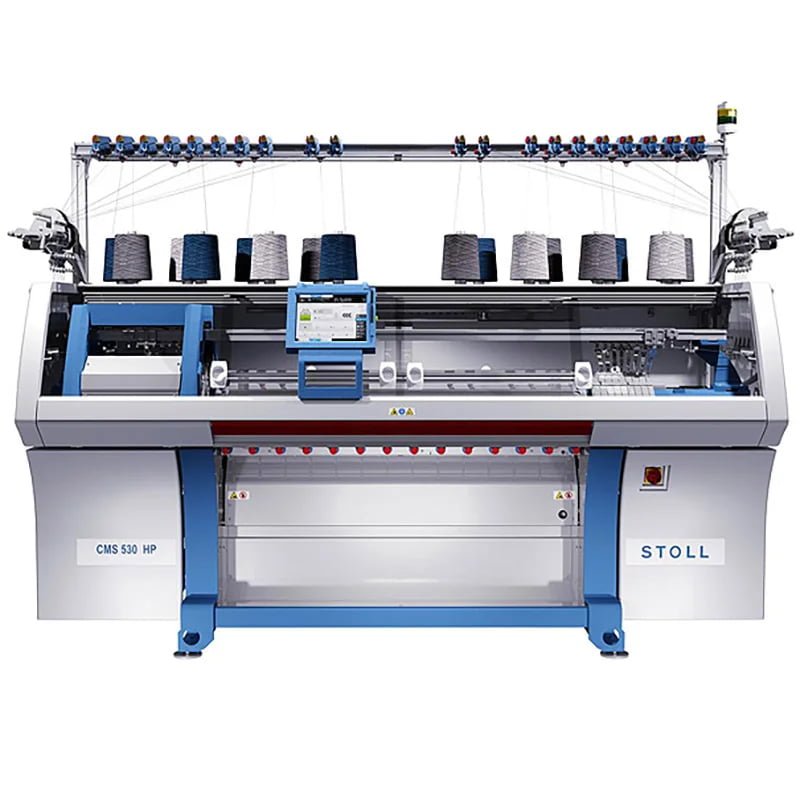 Stoll Flat Knitting Machine