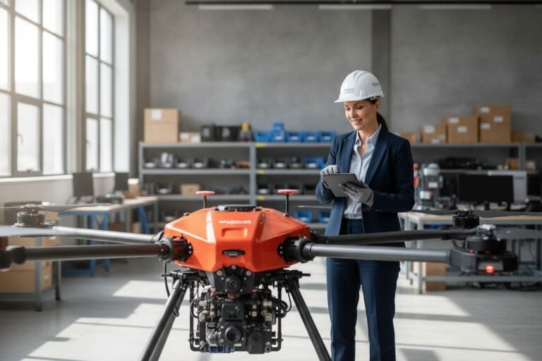 How Should Industrial Drone Distributors Evaluate Firefighting Drones for Procurement?