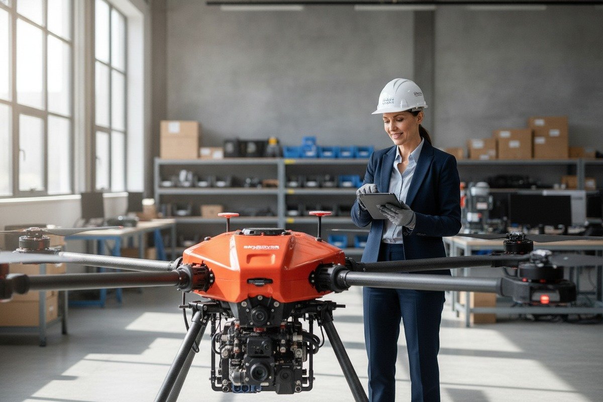 How Should Industrial Drone Distributors Evaluate Firefighting Drones for Procurement?