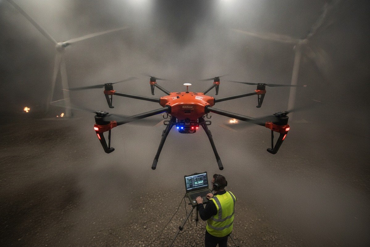 Verifying Drone Flight Stability Verifying flight stability and durability of firefighting drones through field pilot programs (ID#2)