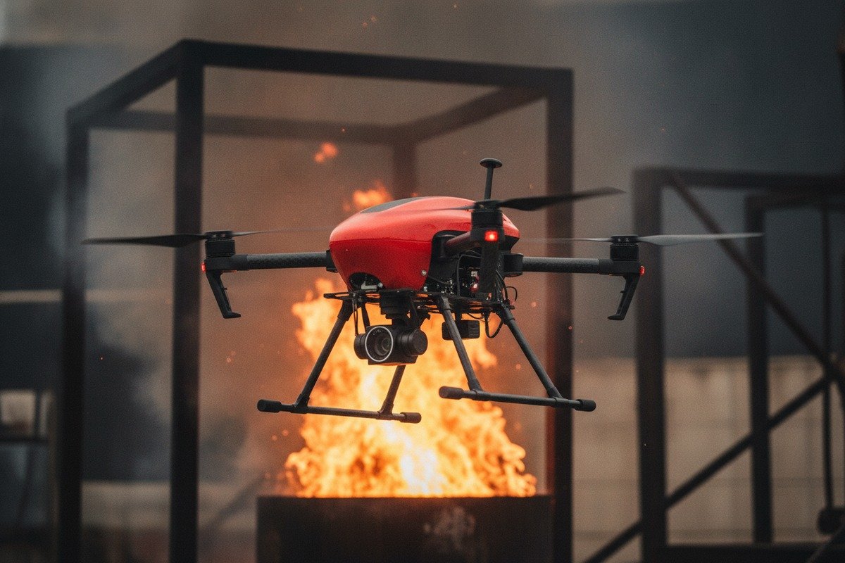 OEM and Software Capabilities Supplier OEM and software development capabilities for custom firefighting drone integration (ID#3)