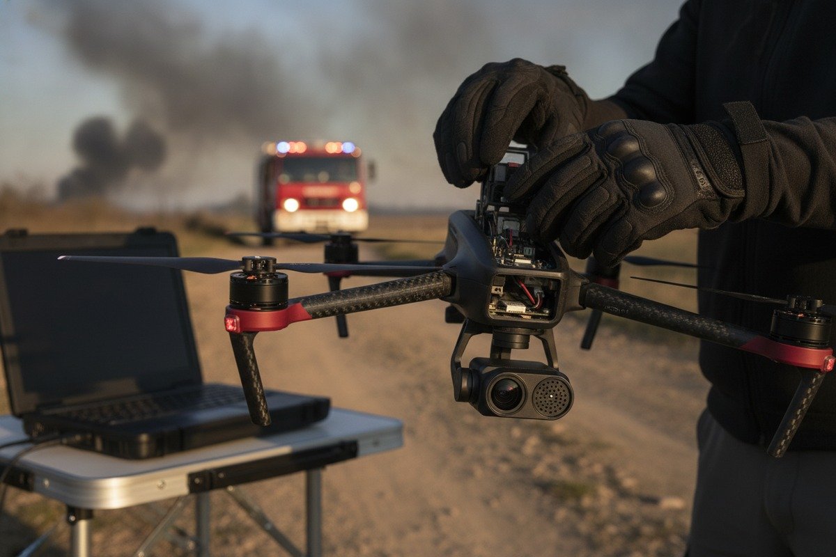 OEM and Software Capabilities Evaluating manufacturer capabilities for OEM branding and custom software development for drone clients (ID#4)